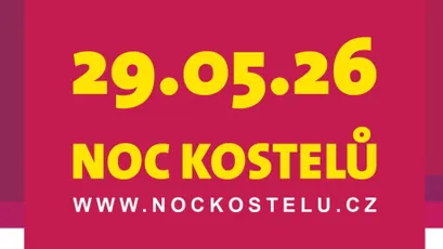 Noc kostelů 2026